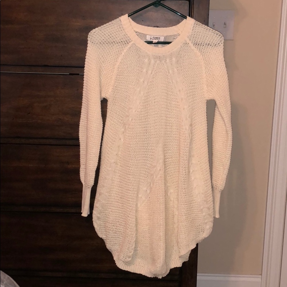 Sweater dress